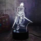 Roronoa Zoro Light Figure