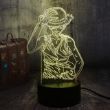 Roronoa Zoro Light Figure