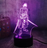 Roronoa Zoro Light Figure