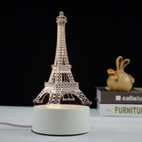 3D LED night light